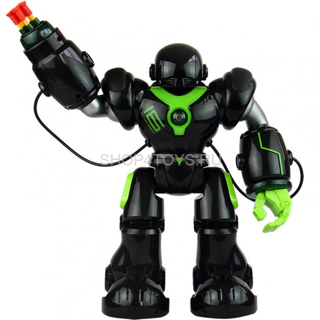 Радиоуправляемый робот Zhorya РобоКоп - ZYA-A2748-WHITE