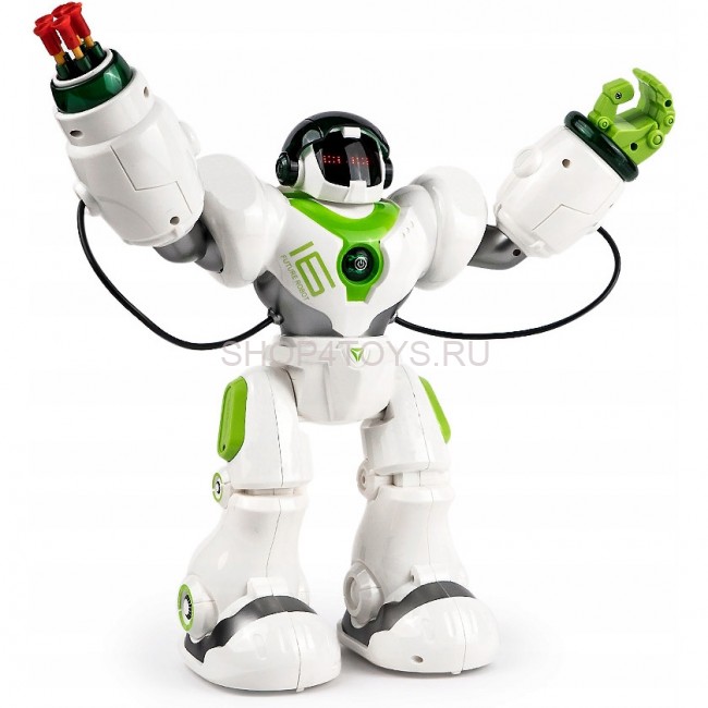 Радиоуправляемый робот Zhorya РобоКоп - ZYA-A2748-WHITE