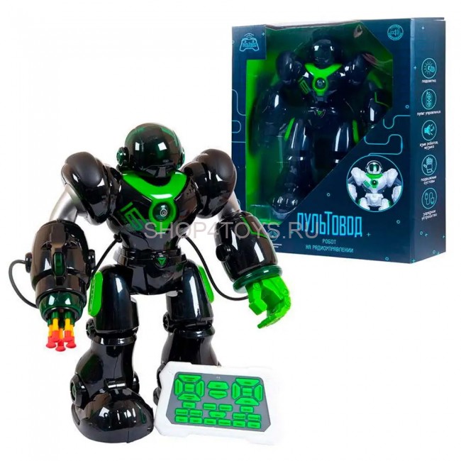 Радиоуправляемый робот Zhorya РобоКоп - ZYA-A2748-WHITE