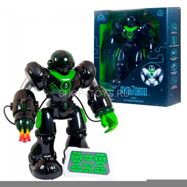 Радиоуправляемый робот Zhorya РобоКоп - ZYA-A2748-WHITE