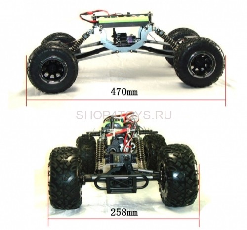 Радиоуправляемый краулер HSP Pangolin Electric Off-Road Long Crawler 4WD 1:10 - 94180L - 2.4G Радиоуправляемый краулер HSP Pangolin Electric Off-Road Long Crawler 4WD 1:10 - 94180L - 2.4G