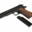 Пистолет металлический Colt 1911 с кобурой (пневматика, 21,5 см) - G.13