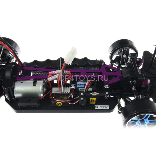 Радиоуправляемый автомобиль для дрифта HSP Flying Fish 1 - 1:10 4WD - 94123-12382 - 2.4G