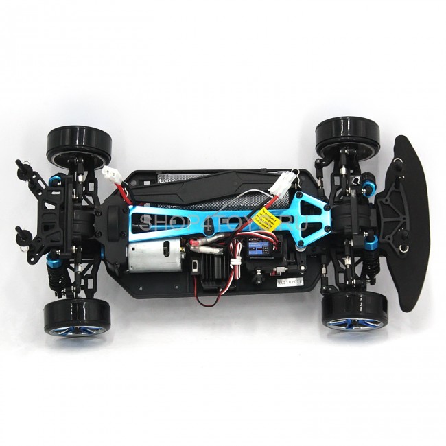 Радиоуправляемый автомобиль для дрифта HSP Flying Fish 1 - 1:10 4WD - 94123-12382 - 2.4G