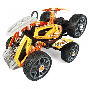 Радиоуправляемый конструктор SDL Racers X5-Igniter 1:10 2.4G - 2012A-4 Это конструктор, который можно собрать в пяти различных вариантах, что очень интересно для ребенка.