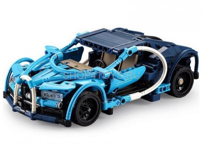 Конструктор CADA STEAM 6 в 1 механическая лаборатория - гараж (509 деталей) - C52015W Конструктор CADA STEAM 6 в 1 механическая лаборатория - гараж (509 деталей) - C52015W