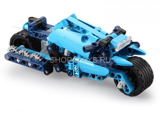 Конструктор CADA STEAM 6 в 1 механическая лаборатория - гараж (509 деталей) - C52015W Конструктор CADA STEAM 6 в 1 механическая лаборатория - гараж (509 деталей) - C52015W