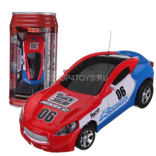 Радиоуправляемая микромашина в банке - 9803