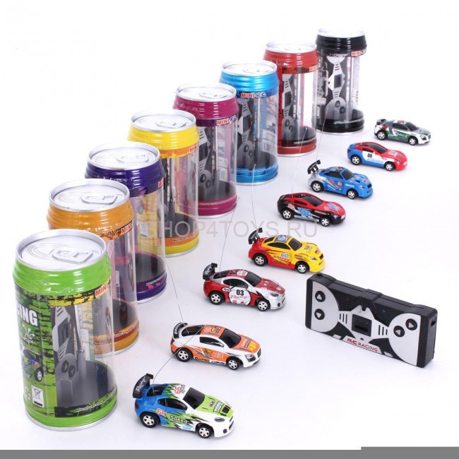 Радиоуправляемая микромашина в банке - 9803