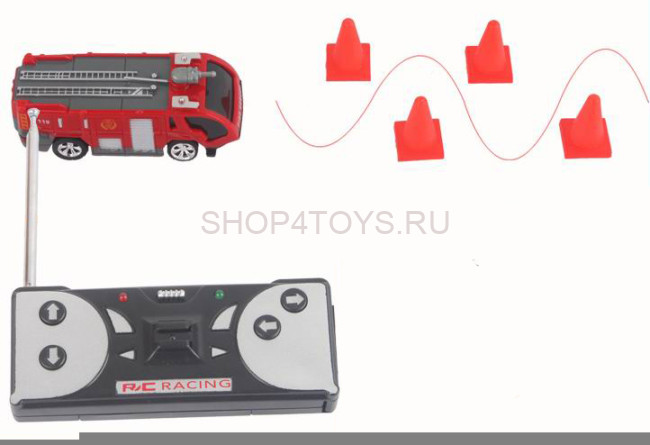 Радиоуправляемая пожарная машина 1:43 - 9802A-4