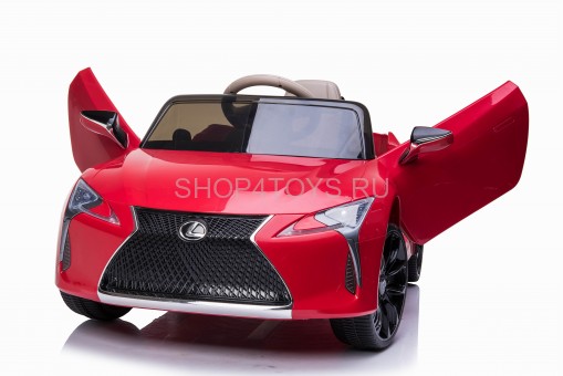 Детский электромобиль Lexus LC500 12V - JE1618-RED-PAINT Детский электромобиль Lexus LC500 12V - JE1618-RED-PAINT
