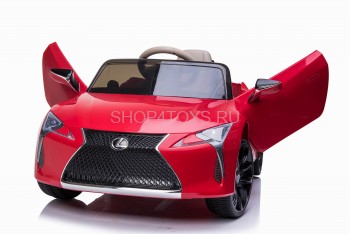 Детский электромобиль Lexus LC500 12V - JE1618-RED-PAINT Детский электромобиль Lexus LC500 12V - JE1618-RED-PAINT