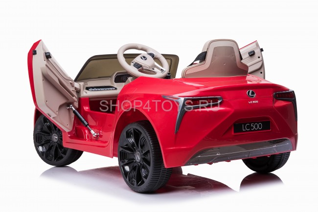 Детский электромобиль Lexus LC500 12V - JE1618-RED-PAINT Детский электромобиль Lexus LC500 12V - JE1618-RED-PAINT