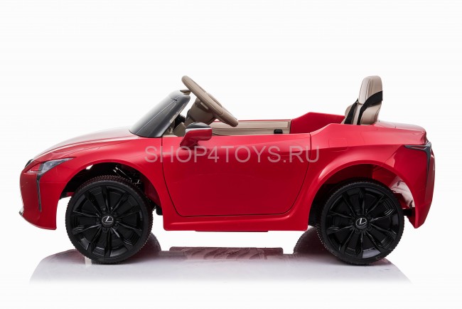 Детский электромобиль Lexus LC500 12V - JE1618-RED-PAINT Детский электромобиль Lexus LC500 12V - JE1618-RED-PAINT