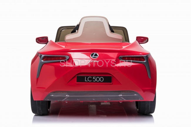 Детский электромобиль Lexus LC500 12V - JE1618-RED-PAINT Детский электромобиль Lexus LC500 12V - JE1618-RED-PAINT