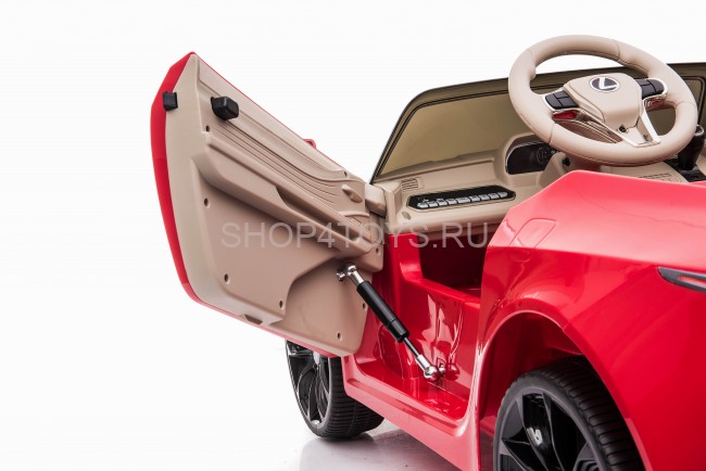 Детский электромобиль Lexus LC500 12V - JE1618-RED-PAINT Детский электромобиль Lexus LC500 12V - JE1618-RED-PAINT