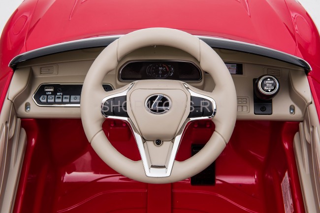 Детский электромобиль Lexus LC500 12V - JE1618-RED-PAINT Детский электромобиль Lexus LC500 12V - JE1618-RED-PAINT