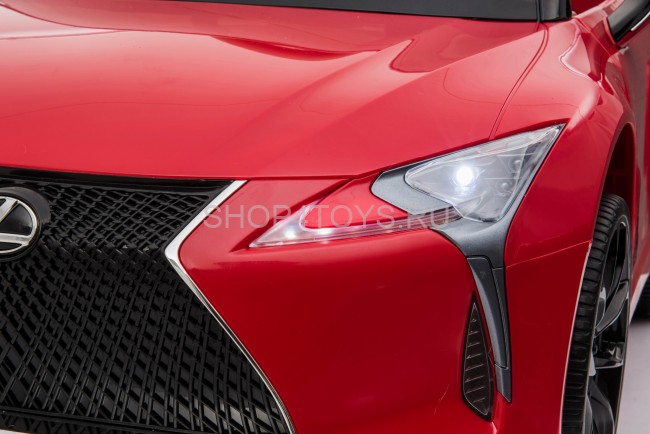 Детский электромобиль Lexus LC500 12V - JE1618-RED-PAINT Детский электромобиль Lexus LC500 12V - JE1618-RED-PAINT