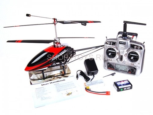 Радиоуправляемый вертолет Walkera Lama400D (2.4G) Радиоуправляемый вертолет Walkera Lama400D (2.4G)