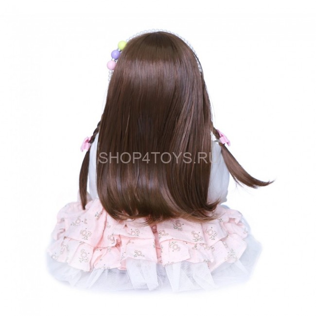 Реборн с силиконовым телом Ирочка