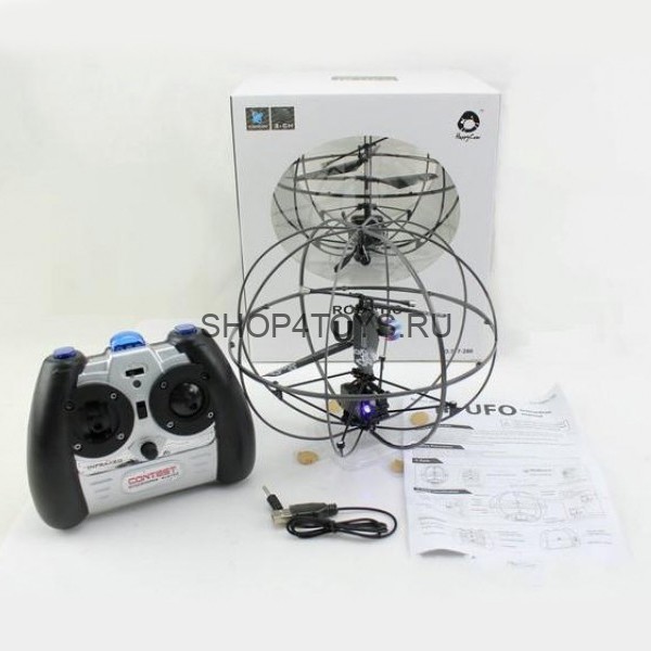 Радиоуправляемый летающий шар Robotic UFO - 777-317 Радиоуправляемый летающий шар Robotic UFO - 777-317