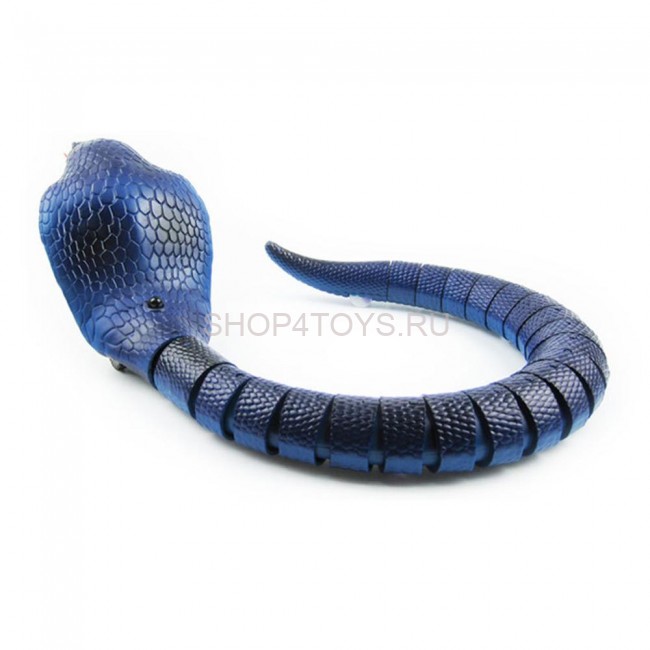 Радиоуправляемый робот ZF Змея-кобра синяя - ZF-8808B Радиоуправляемый робот ZF Змея-кобра синяя - ZF-8808B