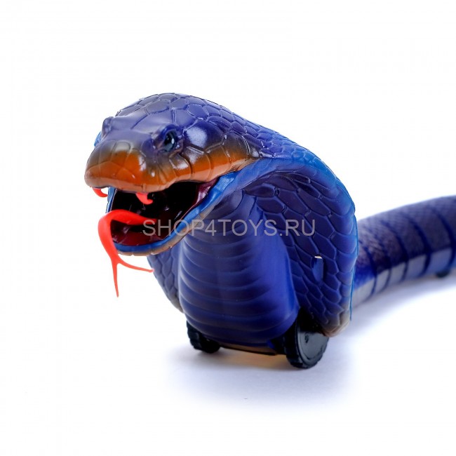 Радиоуправляемый робот ZF Змея-кобра синяя - ZF-8808B Радиоуправляемый робот ZF Змея-кобра синяя - ZF-8808B