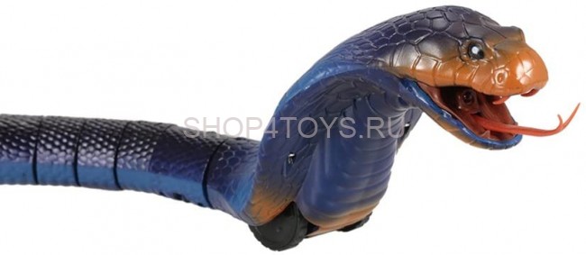 Радиоуправляемый робот ZF Змея-кобра синяя - ZF-8808B Радиоуправляемый робот ZF Змея-кобра синяя - ZF-8808B