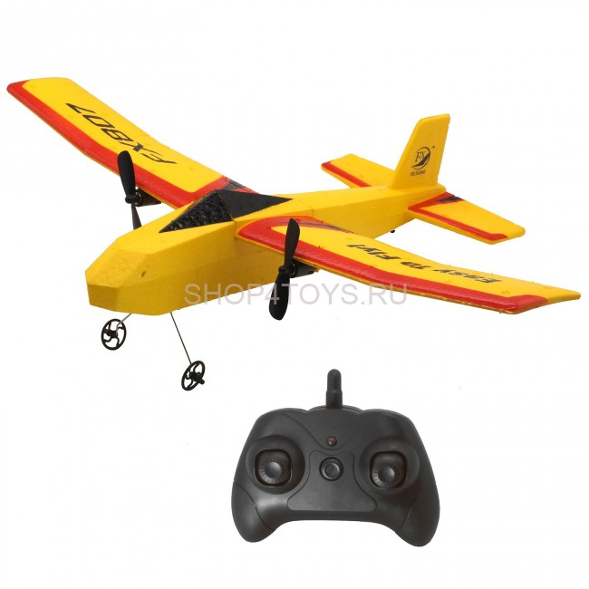 Радиоуправляемый самолет планер Smurfs - FX807 Радиоуправляемый самолет планер Smurfs - FX807