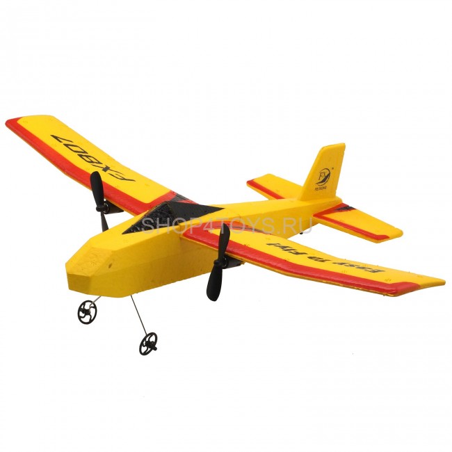 Радиоуправляемый самолет планер Smurfs - FX807 Радиоуправляемый самолет планер Smurfs - FX807