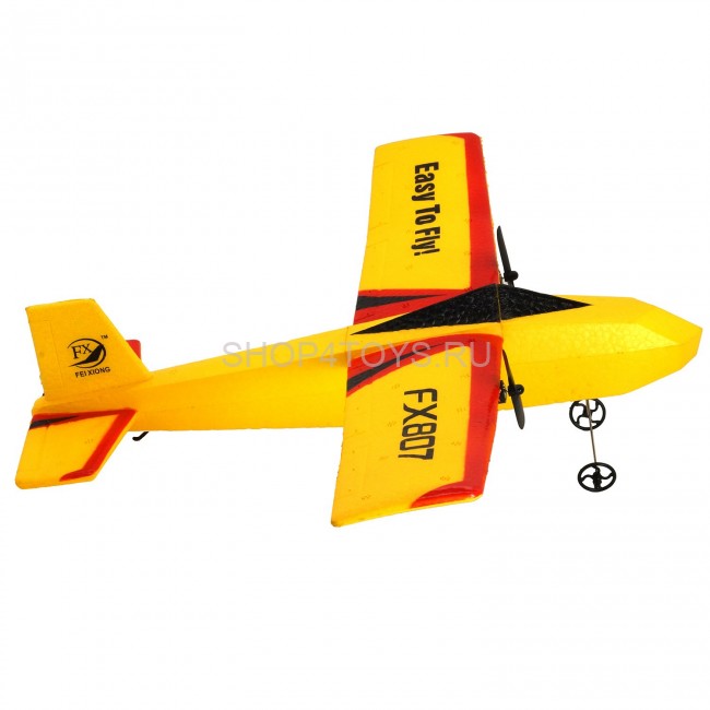 Радиоуправляемый самолет планер Smurfs - FX807 Радиоуправляемый самолет планер Smurfs - FX807
