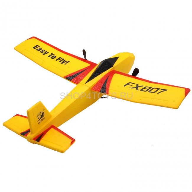 Радиоуправляемый самолет планер Smurfs - FX807 Радиоуправляемый самолет планер Smurfs - FX807