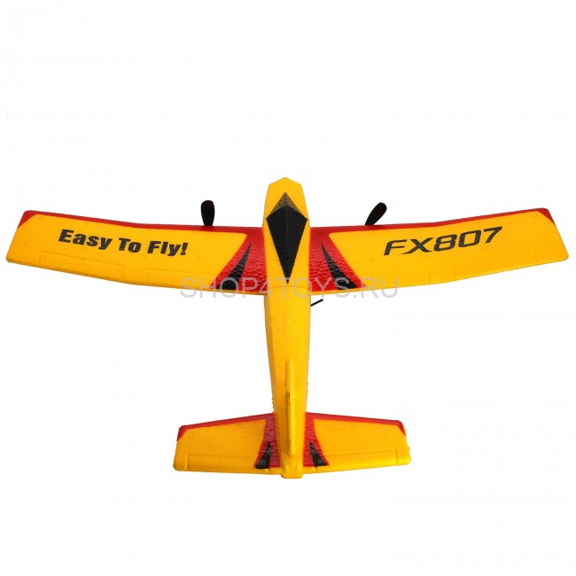 Радиоуправляемый самолет планер Smurfs - FX807 Радиоуправляемый самолет планер Smurfs - FX807