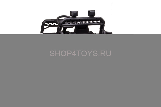 Детский электромобиль багги с прицепом (белый, 12В, 2WD, EVA, пульт) - BDM0929-WHITE-TRAILER