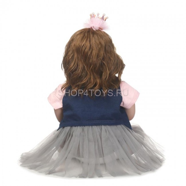 Реборн взрослая девочка Беатрис