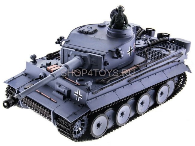 Радиоуправляемый танк Heng Long German Tiger MS version V7.0 масштаб 1:16 2.4G - 3818-1-UpgA-V7 Радиоуправляемый танк Heng Long German Tiger MS version V7.0 масштаб 1:16 2.4G - 3818-1-UpgA-V7