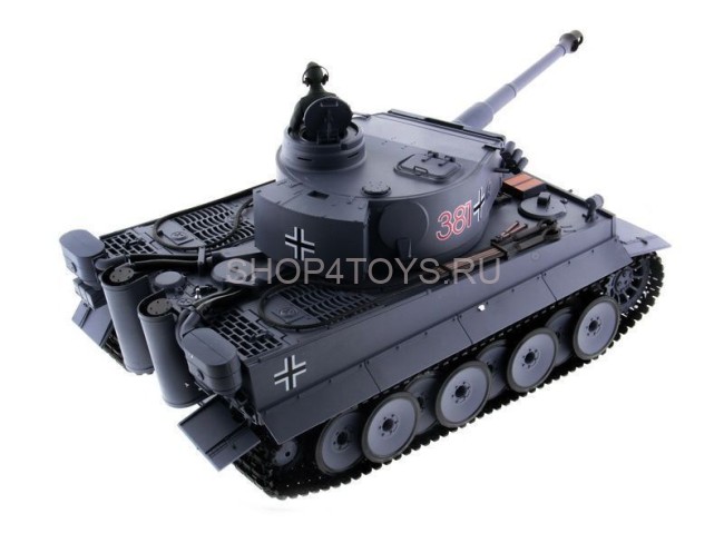 Радиоуправляемый танк Heng Long German Tiger MS version V7.0 масштаб 1:16 2.4G - 3818-1-UpgA-V7 Радиоуправляемый танк Heng Long German Tiger MS version V7.0 масштаб 1:16 2.4G - 3818-1-UpgA-V7