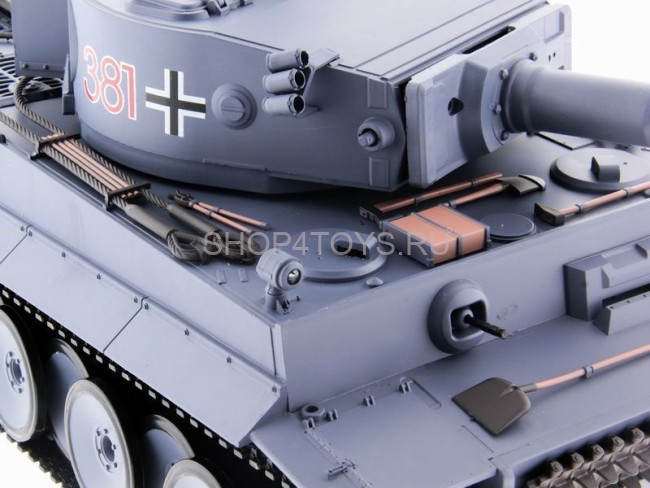 Радиоуправляемый танк Heng Long German Tiger MS version V7.0 масштаб 1:16 2.4G - 3818-1-UpgA-V7 Радиоуправляемый танк Heng Long German Tiger MS version V7.0 масштаб 1:16 2.4G - 3818-1-UpgA-V7