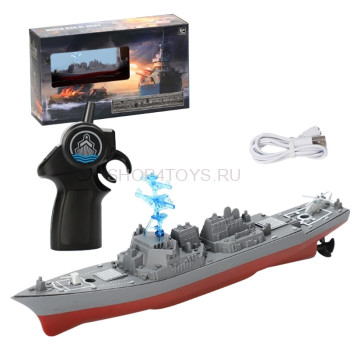Радиоуправляемый военный корабль эсминец Арли Берк USS Fitzgerald - HC803A Радиоуправляемый военный корабль эсминец Арли Берк USS Fitzgerald - HC803A