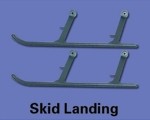 Посадочные шасси - HM-5#4Q5-Z-12 