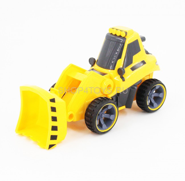 Радиоуправляемый трактор с лопатой для малышей 1:18 - 7777-04 Радиоуправляемый трактор с лопатой для малышей 1:18 - 7777-04