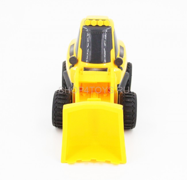 Радиоуправляемый трактор с лопатой для малышей 1:18 - 7777-04 Радиоуправляемый трактор с лопатой для малышей 1:18 - 7777-04