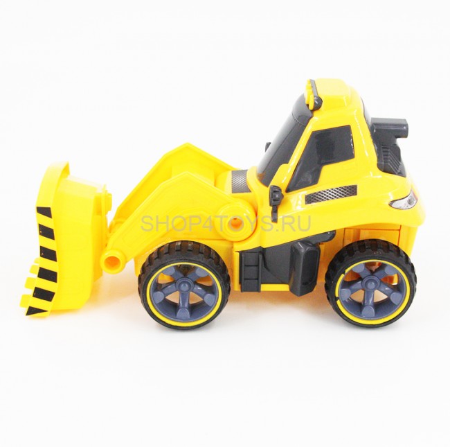 Радиоуправляемый трактор с лопатой для малышей 1:18 - 7777-04 Радиоуправляемый трактор с лопатой для малышей 1:18 - 7777-04
