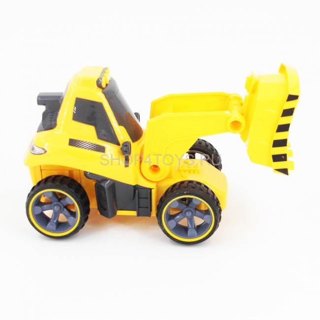 Радиоуправляемый трактор с лопатой для малышей 1:18 - 7777-04 Радиоуправляемый трактор с лопатой для малышей 1:18 - 7777-04