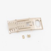 Крепление аккумулятора (золотой) для квадрокоптера MJX X401H - MJX-401H04 Крепление аккумулятора (золотой) для квадрокоптера MJX X401H - MJX-401H04