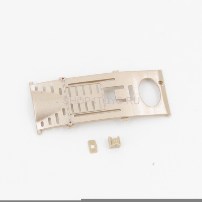 Крепление аккумулятора (золотой) для квадрокоптера MJX X401H - MJX-401H04