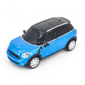 Радиоуправляемая машина Mini Countryman Blue 1:24 - 27022-B Радиоуправляемая машина Mini Countryman Blue 1:24 - 27022 - это MZ BMW Mini Countryman Blue на пульте радиоуправления, который станет желанным подарком для любого любителя радиоуправляемых моделей.