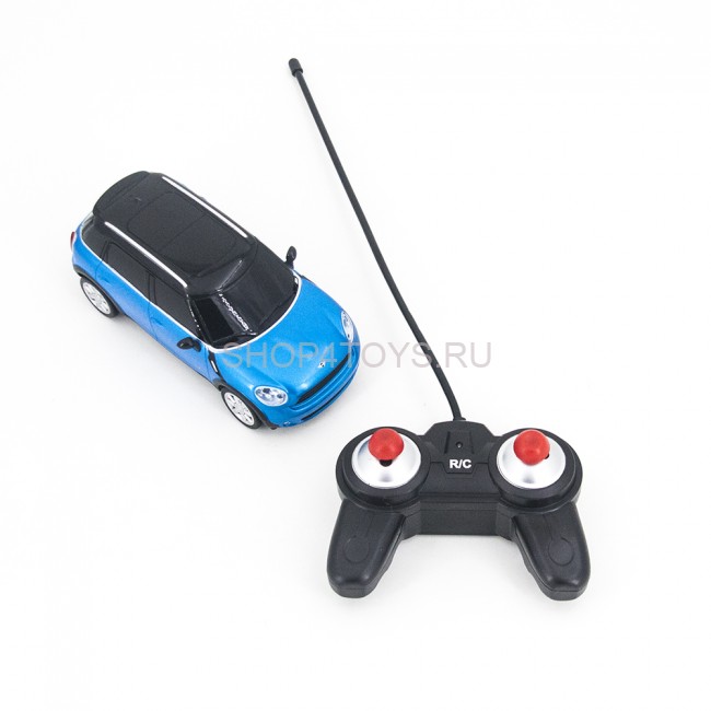 Радиоуправляемая машина Mini Countryman Blue 1:24 - 27022-B Радиоуправляемая машина Mini Countryman Blue 1:24 - 27022-B