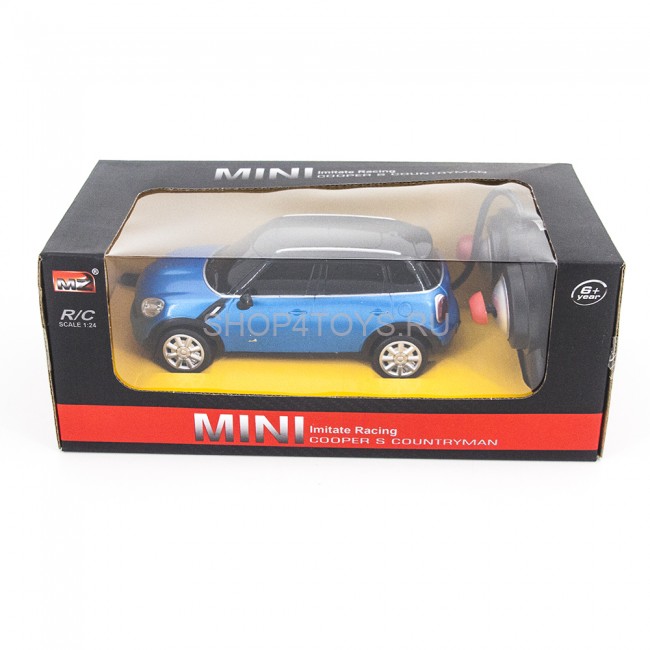 Радиоуправляемая машина Mini Countryman Blue 1:24 - 27022-B Радиоуправляемая машина Mini Countryman Blue 1:24 - 27022-B