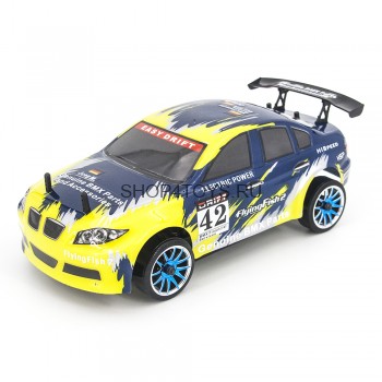 Радиоуправляемая машина для дрифта HSP FlyingFish2 BMW Drift Car 4WD 1:16 2.4G - 94163-16303 Радиоуправляемая машина для дрифта HSP FlyingFish2 BMW Drift Car 4WD 1:16 2.4G - 94163-16303 - это полностью готовая к эксплуатации полноприводная  автомодель для дрифта HSP с электродвигателем серии 380